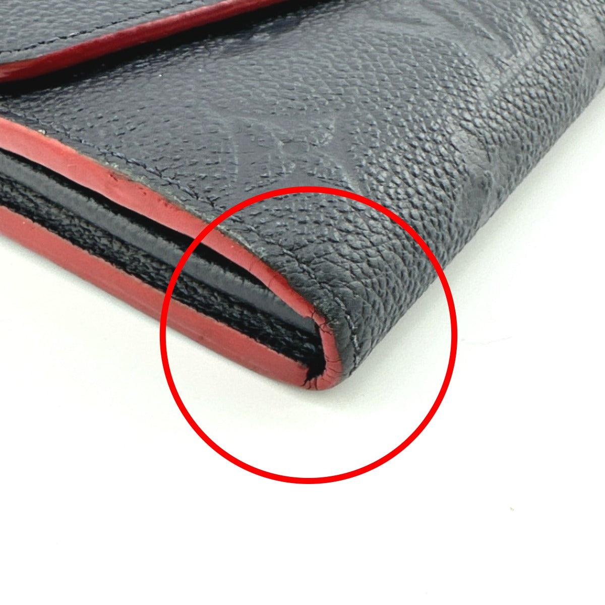 ルイヴィトン LOUIS VUITTON 長財布
ポルトフォイユ サラ アンプラント カードケース付小銭入 モノグラムアンプラント M62125 マリーヌルージュ LV
【SS】
【中古】