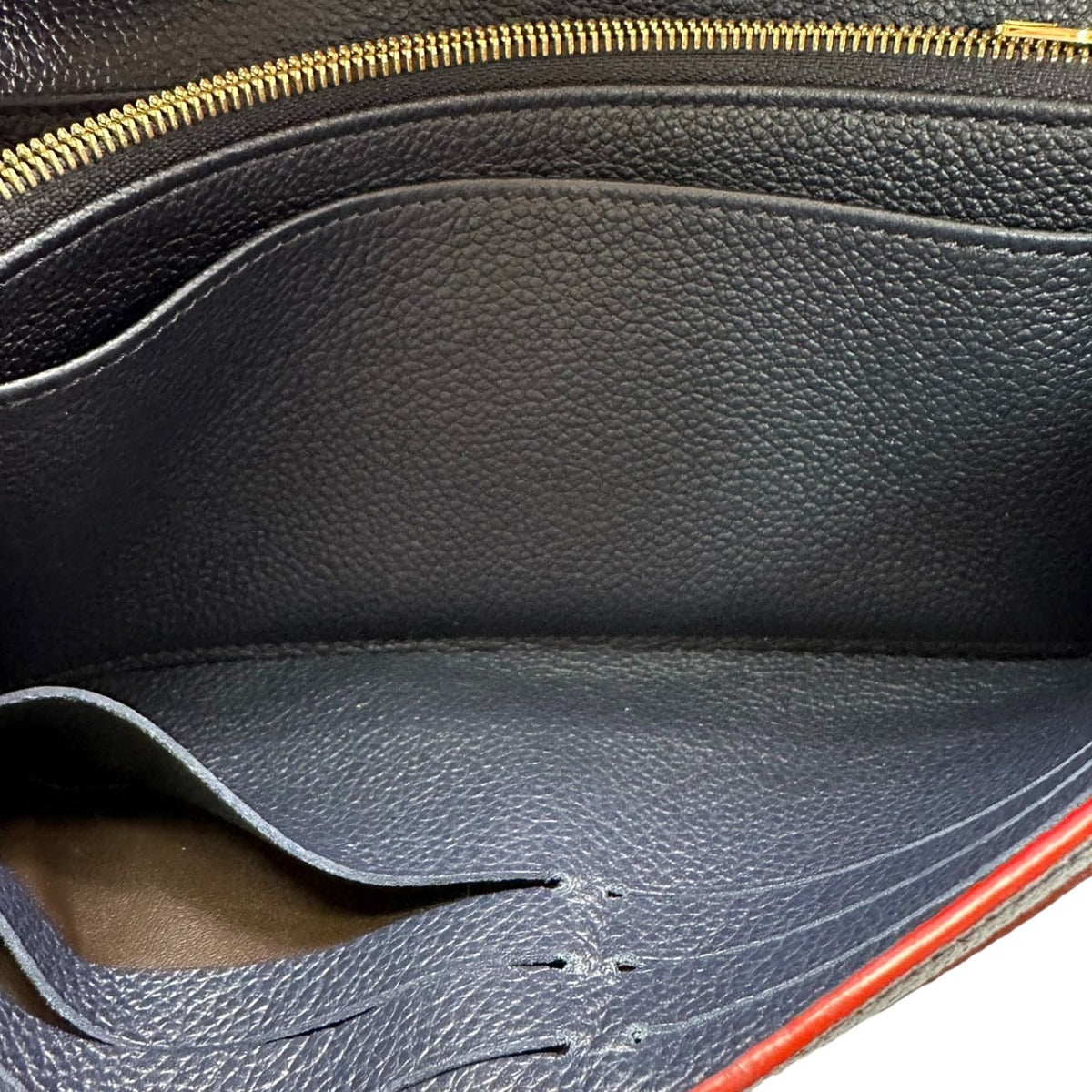 ルイヴィトン LOUIS VUITTON 長財布
ポルトフォイユ サラ アンプラント カードケース付小銭入 モノグラムアンプラント M62125 マリーヌルージュ LV
【SS】
【中古】