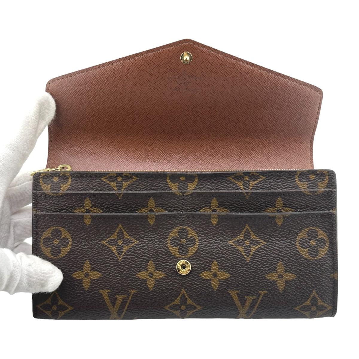 ルイヴィトン LOUIS VUITTON 長財布
財布 モノグラム ポルトフォイユ・サラ モノグラムキャンバス M60531 ブラウン LV
【SS】
【中古】