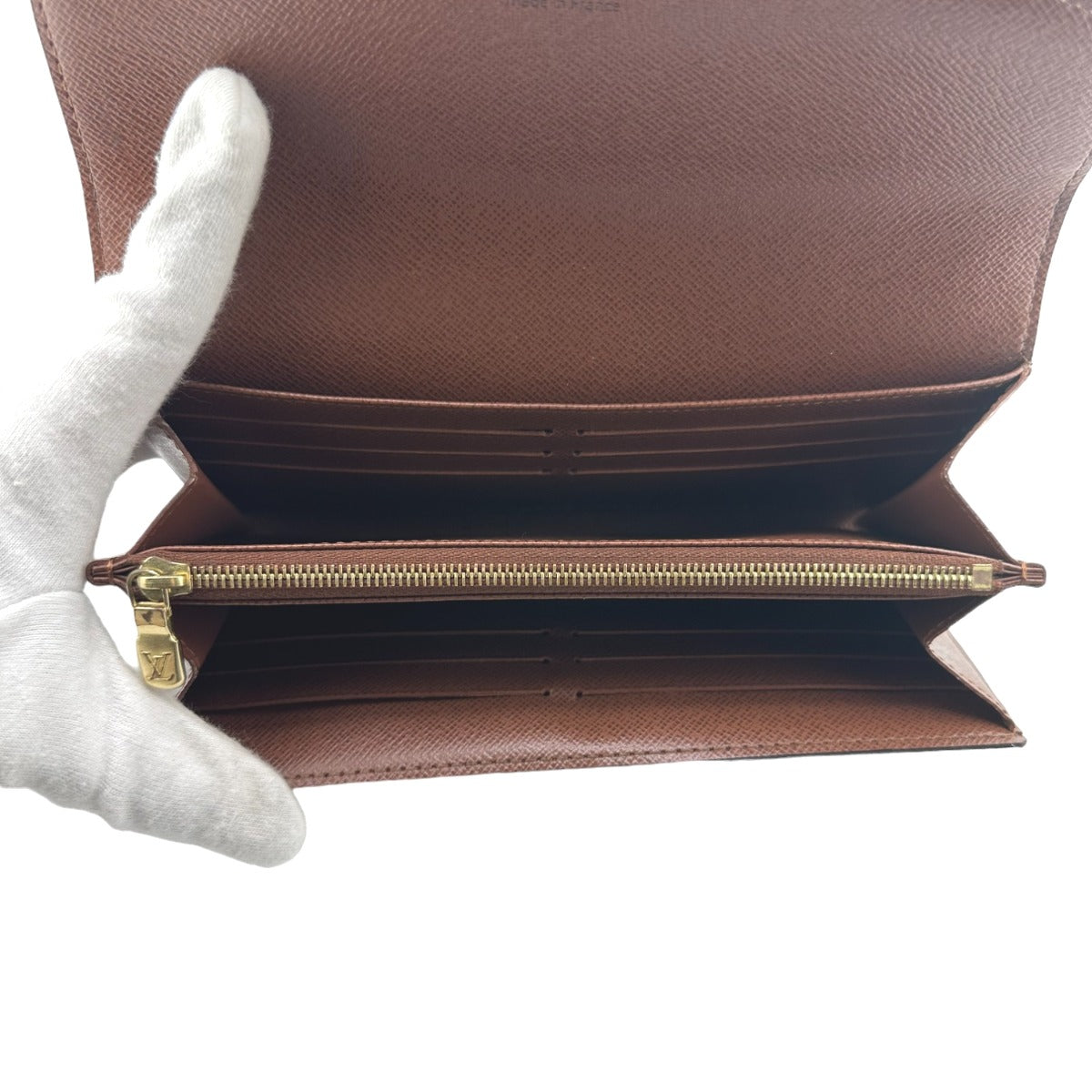 ルイヴィトン LOUIS VUITTON 長財布
財布 モノグラム ポルトフォイユ・サラ モノグラムキャンバス M60531 ブラウン LV
【SS】
【中古】