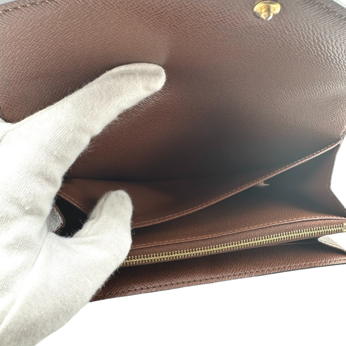 ルイヴィトン LOUIS VUITTON 長財布
財布 モノグラム ポルトフォイユ・サラ モノグラムキャンバス M60531 ブラウン LV
【SS】
【中古】
