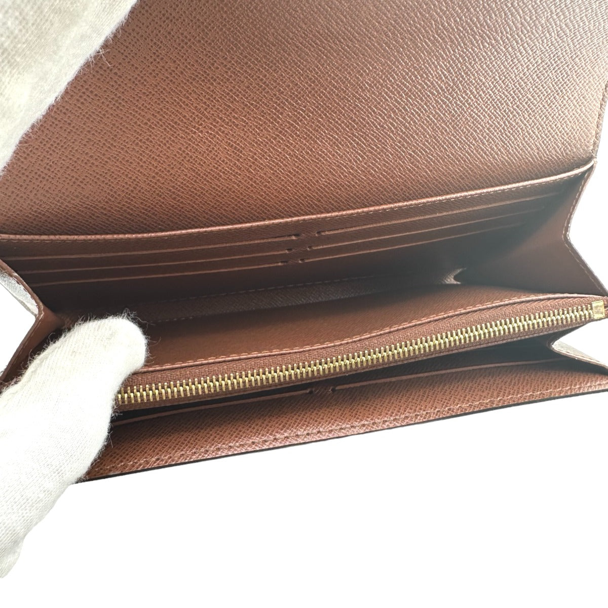 ルイヴィトン LOUIS VUITTON 長財布
財布 モノグラム ポルトフォイユ・サラ モノグラムキャンバス M60531 ブラウン LV
【SS】
【中古】
