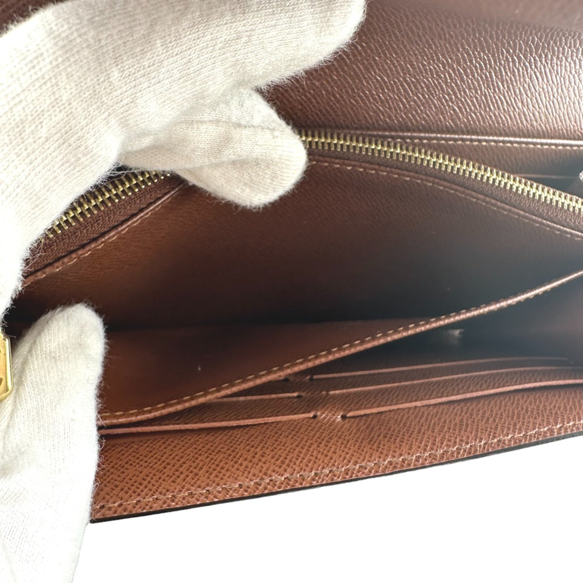 ルイヴィトン LOUIS VUITTON 長財布
財布 モノグラム ポルトフォイユ・サラ モノグラムキャンバス M60531 ブラウン LV
【SS】
【中古】