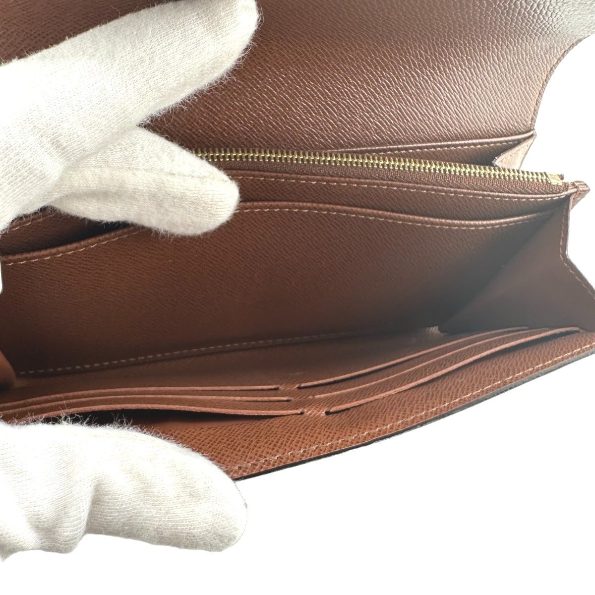 ルイヴィトン LOUIS VUITTON 長財布
財布 モノグラム ポルトフォイユ・サラ モノグラムキャンバス M60531 ブラウン LV
【SS】
【中古】