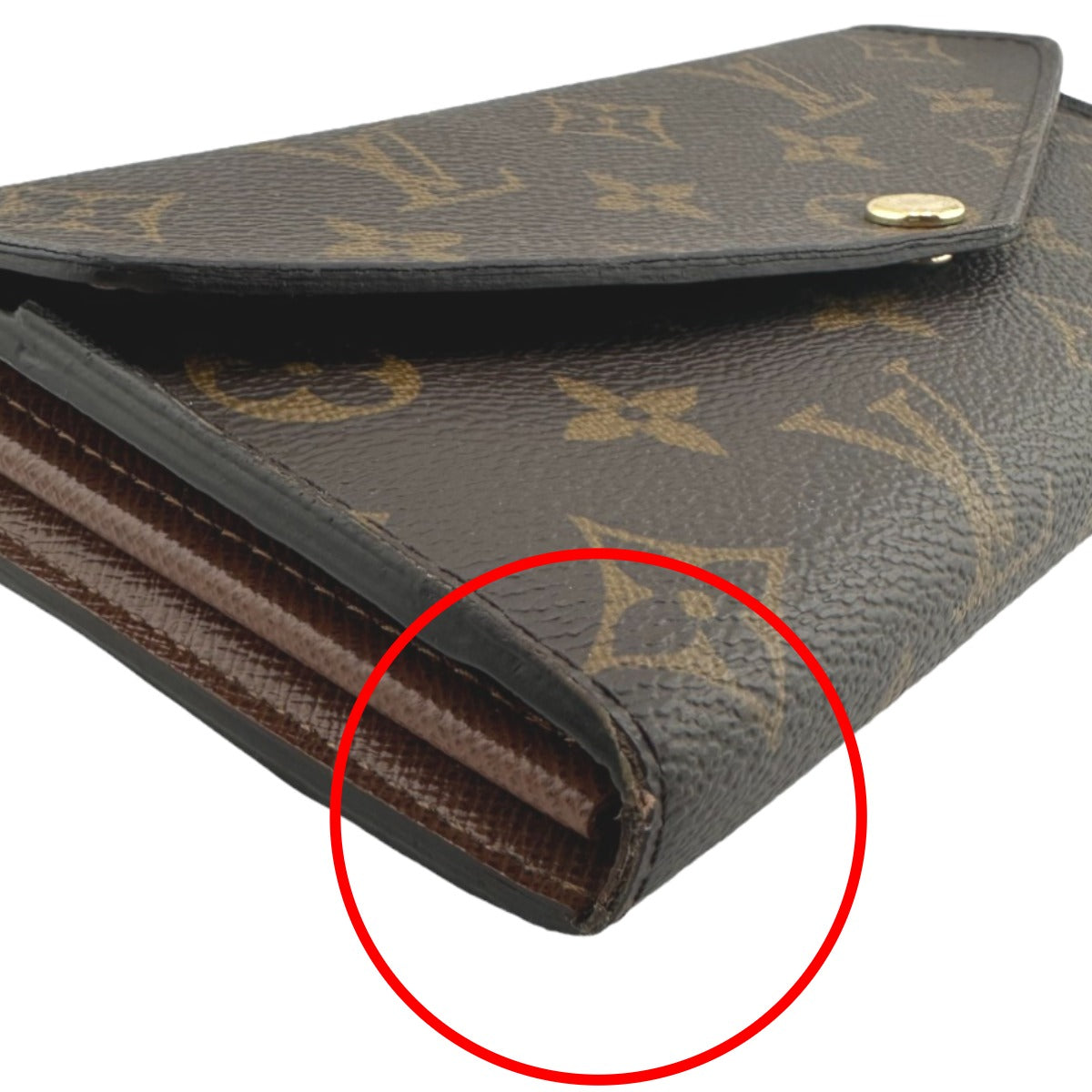 ルイヴィトン LOUIS VUITTON 長財布
財布 モノグラム ポルトフォイユ・サラ モノグラムキャンバス M60531 ブラウン LV
【SS】
【中古】