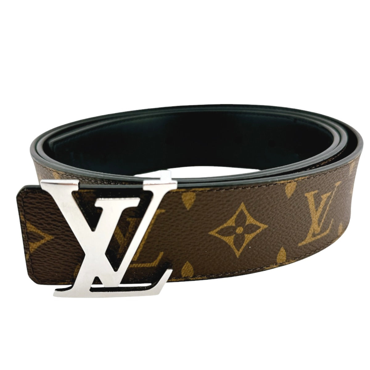 ルイヴィトン LOUIS VUITTON ベルト
リバース モノグラム サンチュール・イニシアル カーフ M9821 ブラウン LV
【SS】
【中古】