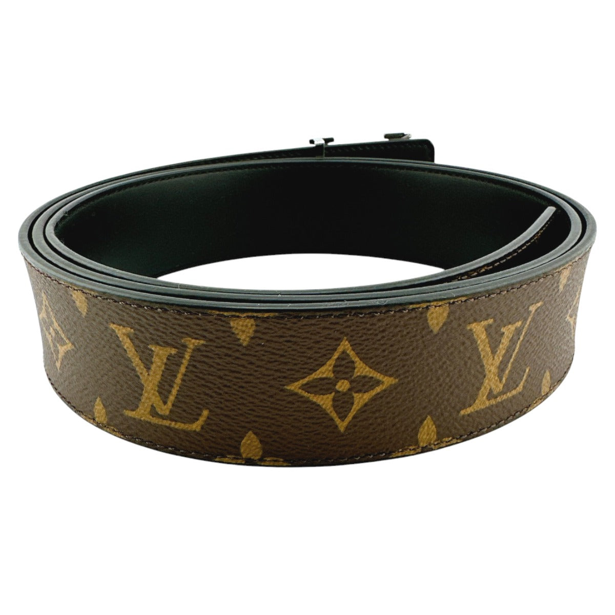 ルイヴィトン LOUIS VUITTON ベルト
リバース モノグラム サンチュール・イニシアル カーフ M9821 ブラウン LV
【SS】
【中古】