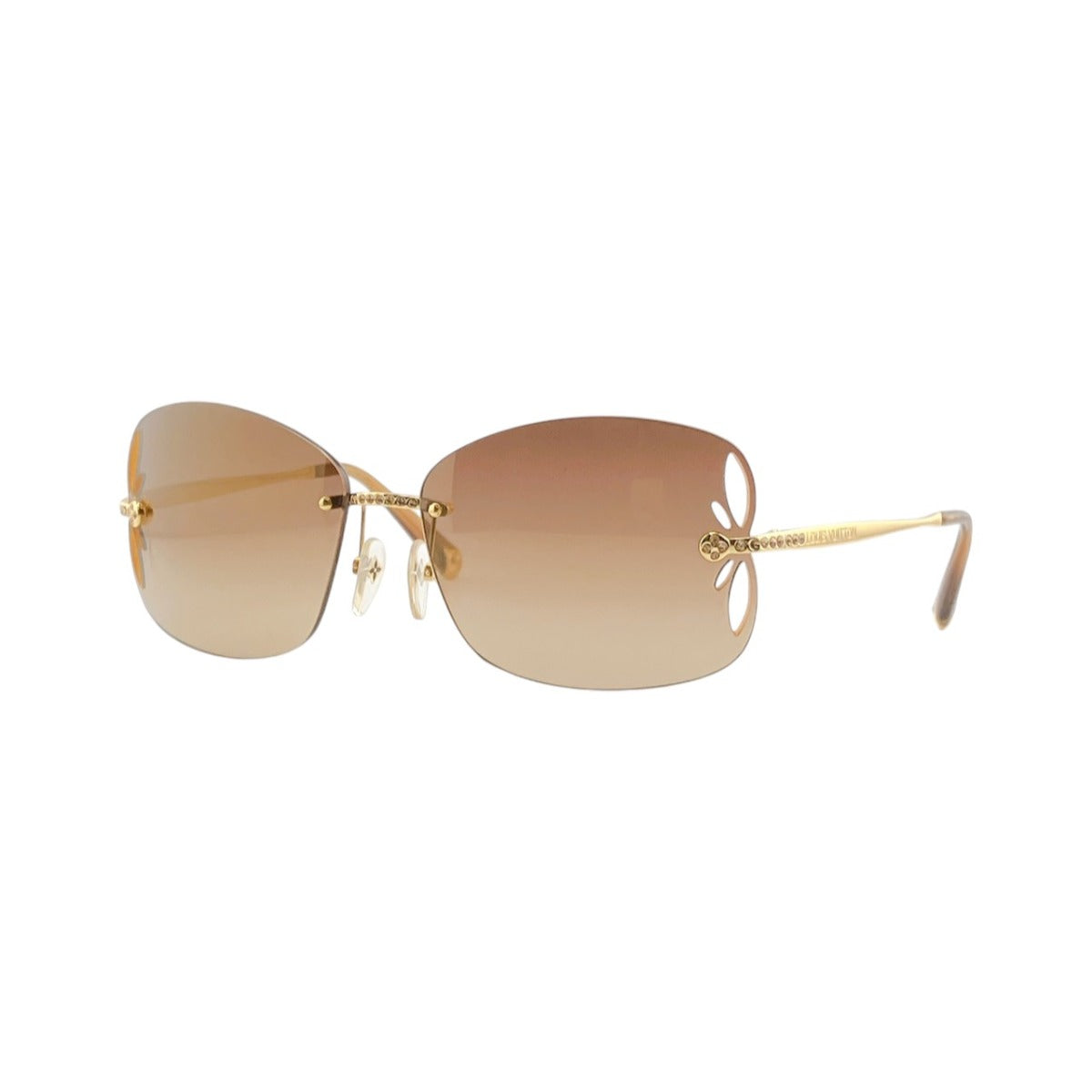 ルイヴィトン LOUIS VUITTON サングラス
サングラス 62□15 リリーストラス Not specified(指定なし) Z0640U ゴールド LV
【SS】
【中古】