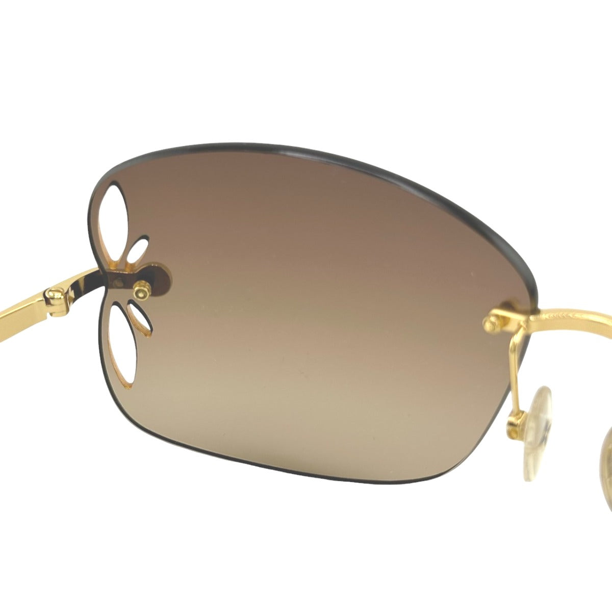 ルイヴィトン LOUIS VUITTON サングラス
サングラス 62□15 リリーストラス Not specified(指定なし) Z0640U ゴールド LV
【SS】
【中古】