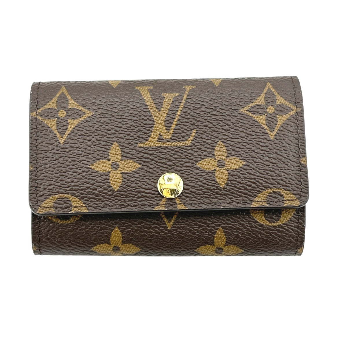 ルイヴィトン LOUIS VUITTON キーケース
6本用キーケース モノグラム ミュルティクレ6 モノグラムキャンバス M62630 ブラウン LV
【SS】
【中古】