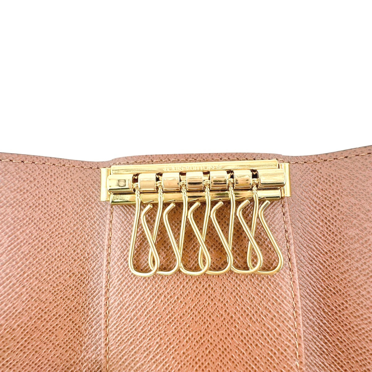 ルイヴィトン LOUIS VUITTON キーケース
6本用キーケース モノグラム ミュルティクレ6 モノグラムキャンバス M62630 ブラウン LV
【SS】
【中古】