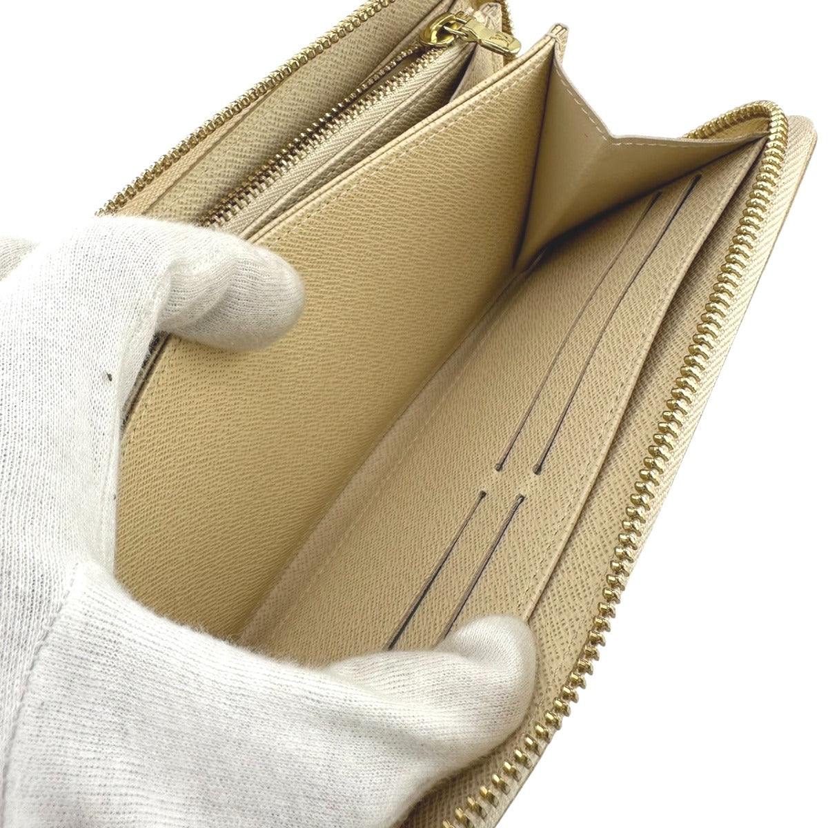 ルイヴィトン LOUIS VUITTON 長財布
ラウンドファスナー アズール ジッピー・ウォレット ダミエアズールキャンバス N60019 ホワイト LV
【SS】
【中古】