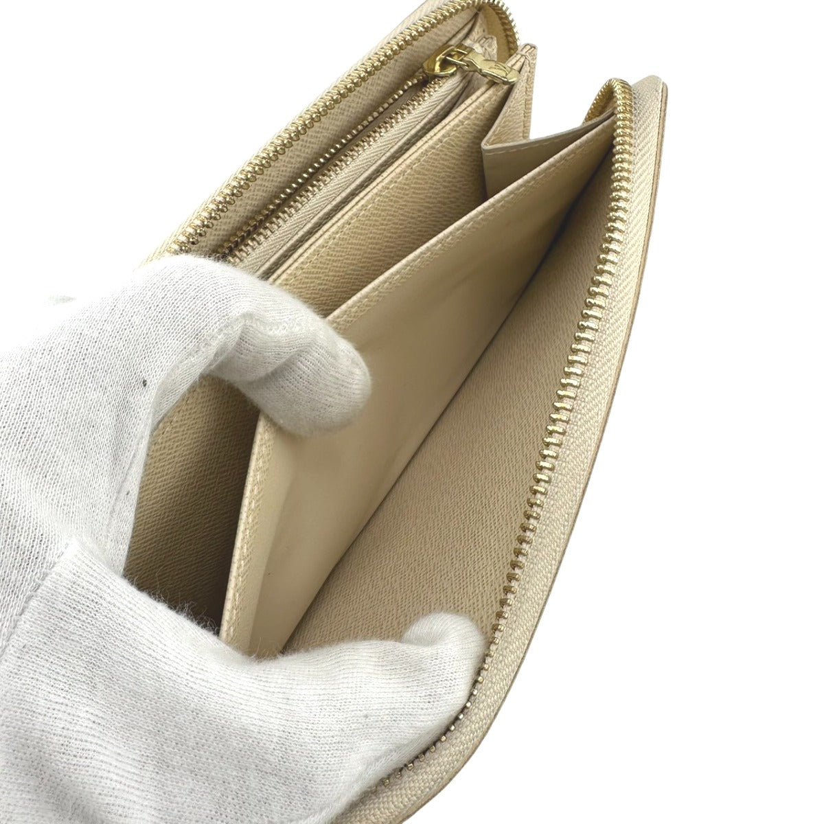 ルイヴィトン LOUIS VUITTON 長財布
ラウンドファスナー アズール ジッピー・ウォレット ダミエアズールキャンバス N60019 ホワイト LV
【SS】
【中古】