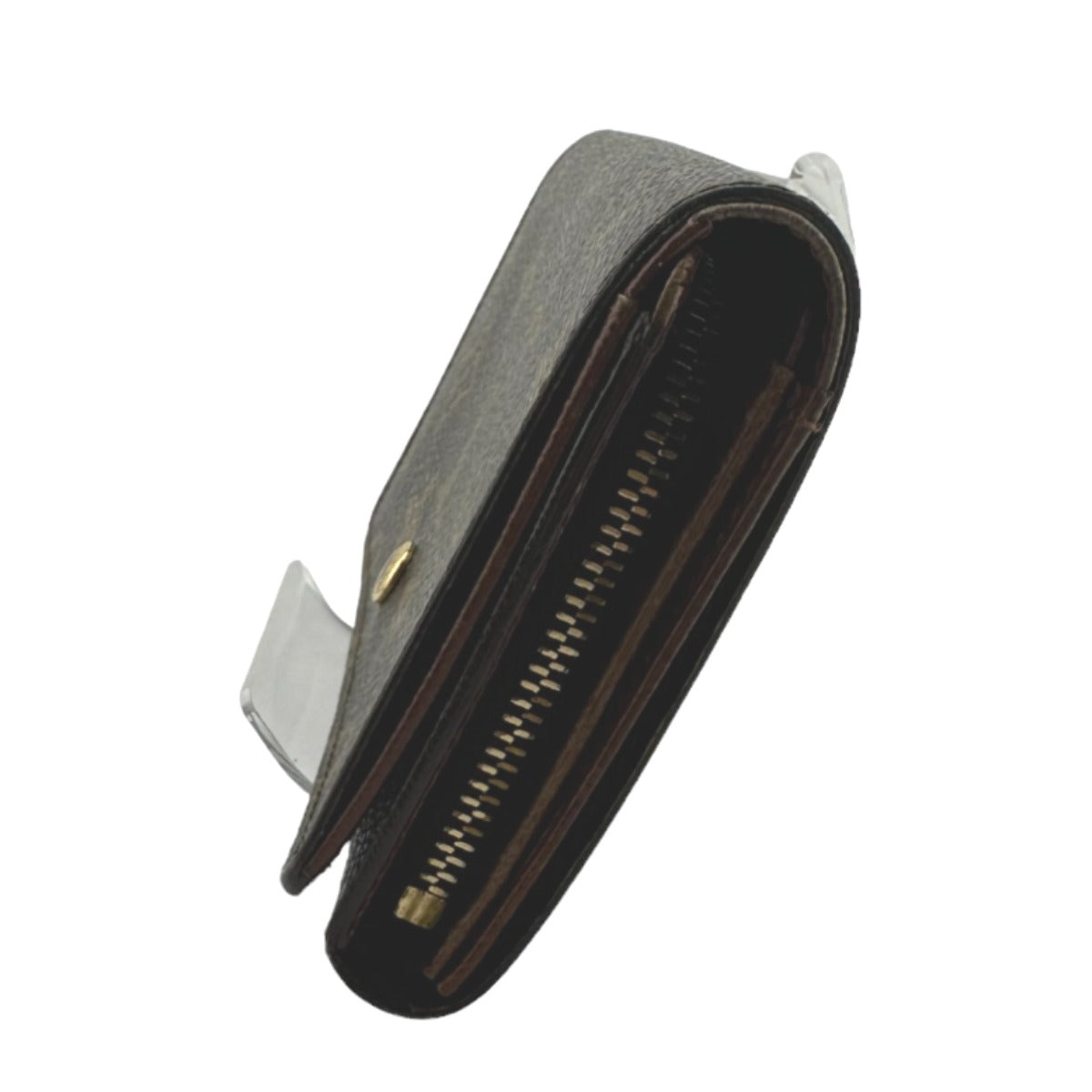 ルイヴィトン LOUIS VUITTON 二つ折り財布
L字ファスナー モノグラム ポルトモネビエ・トレゾール モノグラムキャンバス M61730 ブラウン LV
【SS】
【中古】