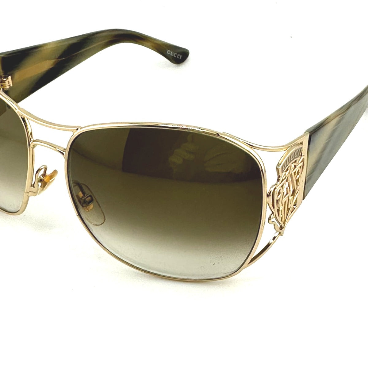 グッチ GUCCI サングラス
サングラス 60□15 105 2827/S プラスチック GG2827 ブラウン 【SS】
【中古】