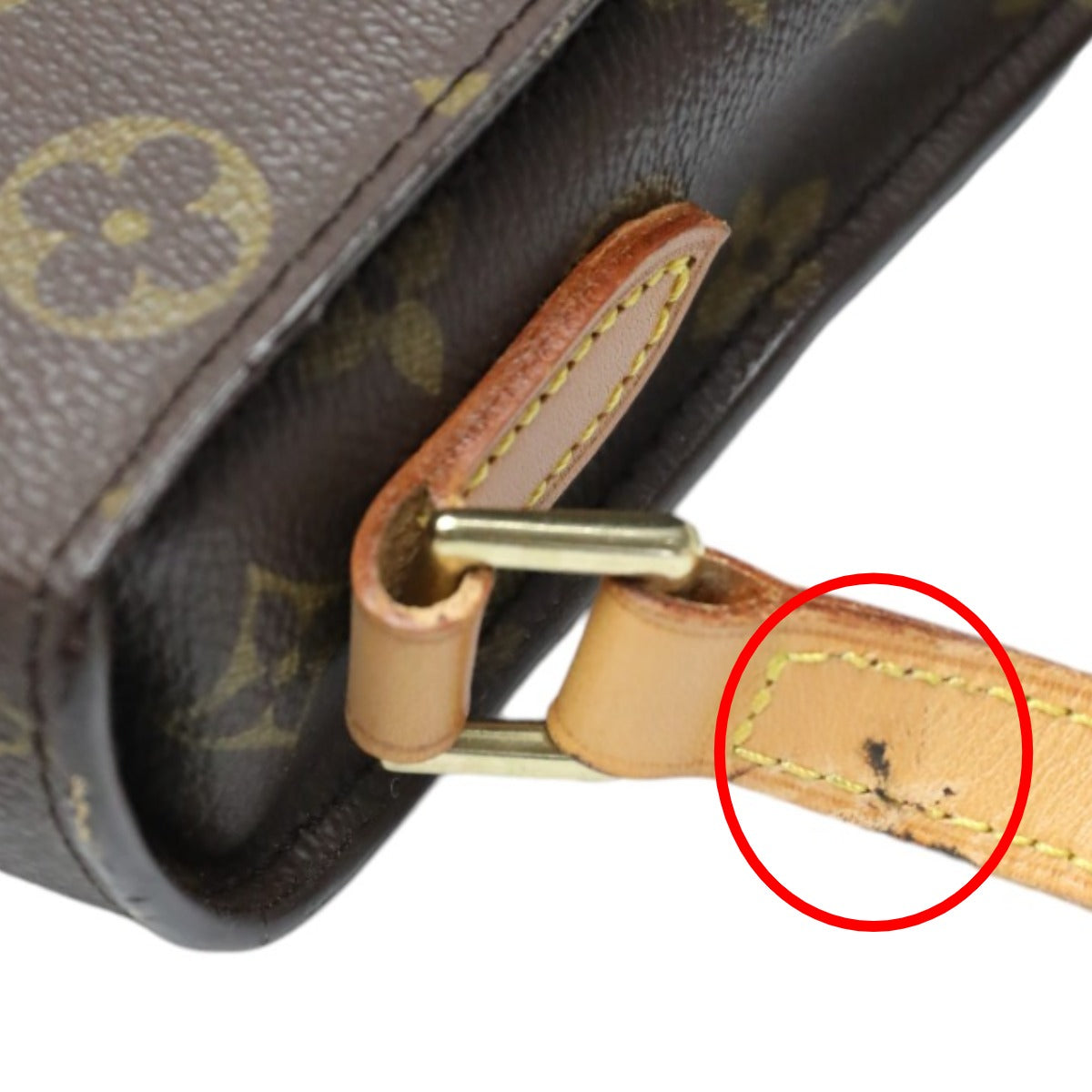 ルイヴィトン LOUIS VUITTON ショルダーバッグ
斜めがけ モノグラム サンクルー M51243 ブラウン LV
【SS】
【中古】