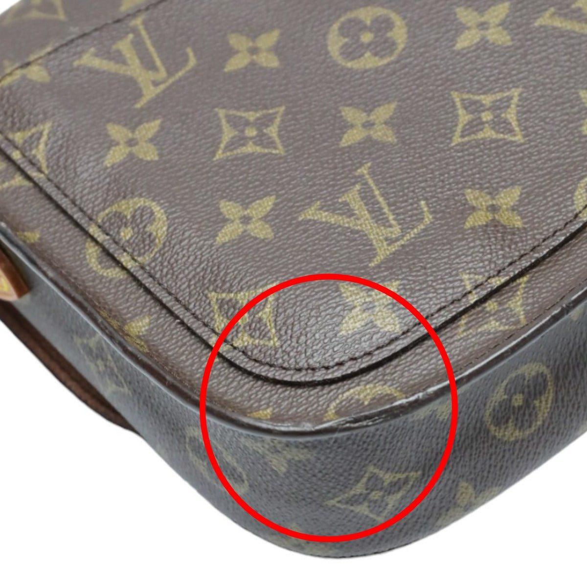 ルイヴィトン LOUIS VUITTON ショルダーバッグ
斜めがけ モノグラム サンクルー M51243 ブラウン LV
【SS】
【中古】