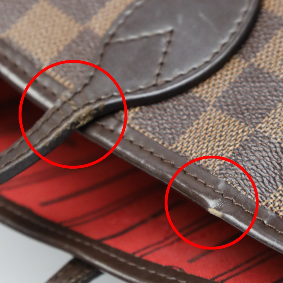 ルイヴィトン LOUIS VUITTON トートバッグ
ショルダー ダミエ ネヴァーフルMM N51105 ブラウン LV
【SS】
【中古】