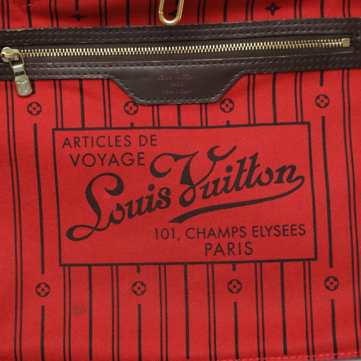 ルイヴィトン LOUIS VUITTON トートバッグ
ショルダー ダミエ ネヴァーフルMM N51105 ブラウン LV
【SS】
【中古】