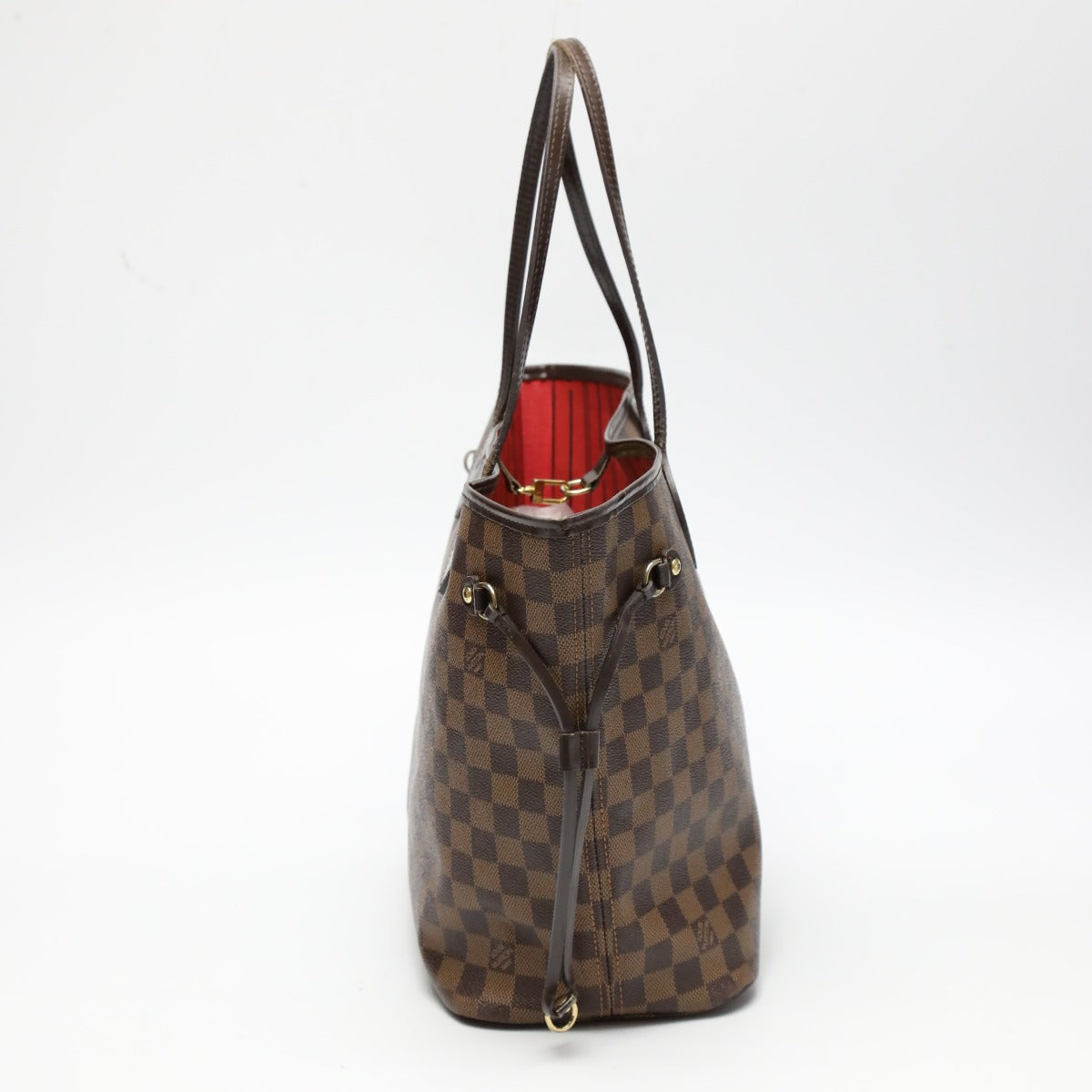 ルイヴィトン LOUIS VUITTON トートバッグ
ショルダー ダミエ ネヴァーフルMM N51105 ブラウン LV
【SS】
【中古】