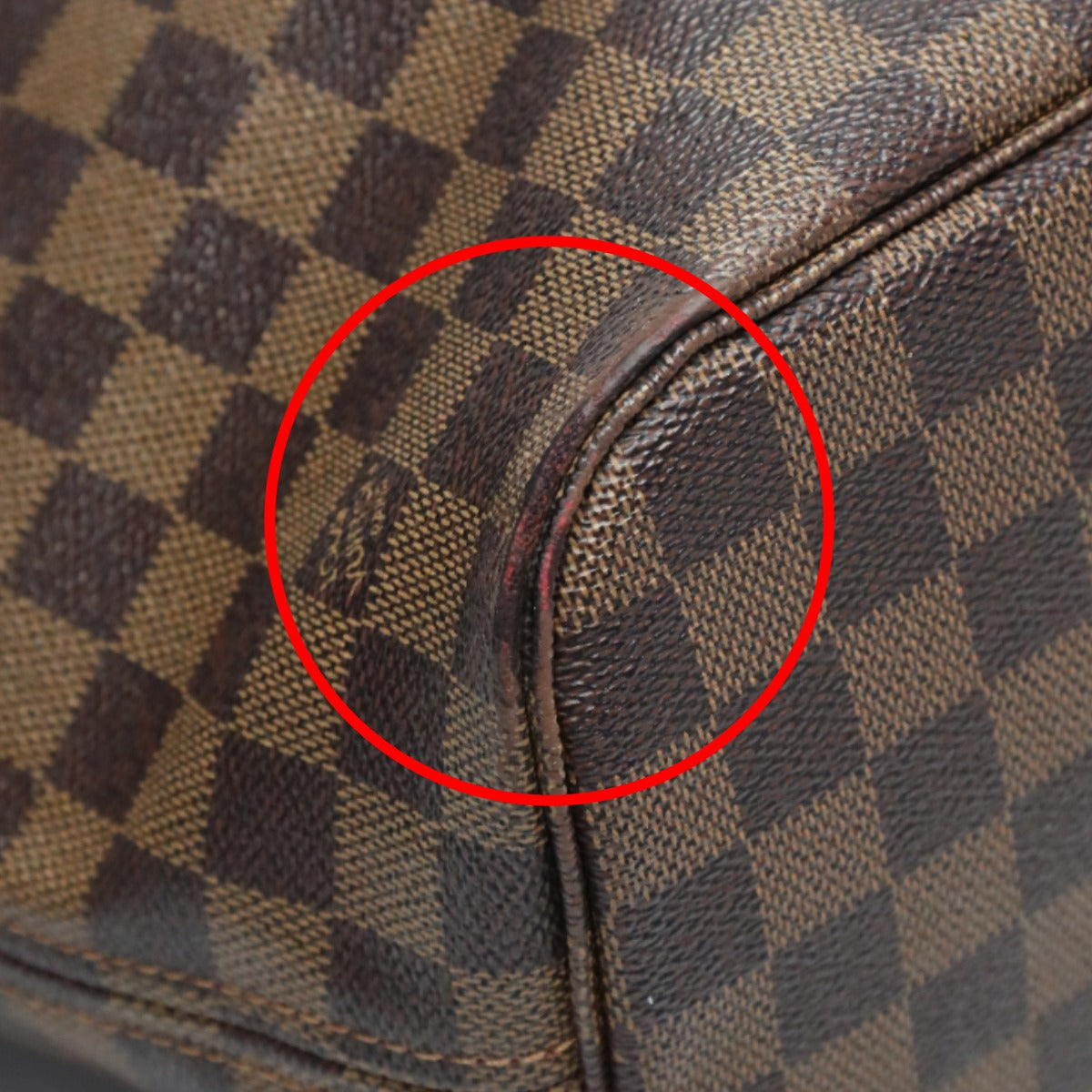 ルイヴィトン LOUIS VUITTON トートバッグ
ショルダー ダミエ ネヴァーフルMM N51105 ブラウン LV
【SS】
【中古】
