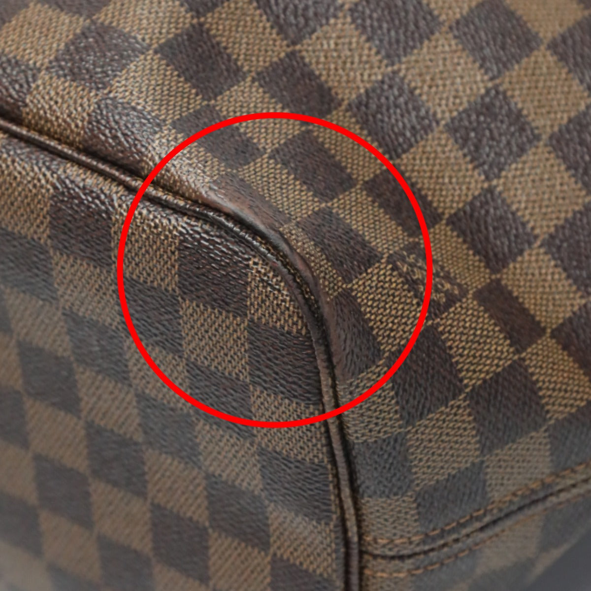 ルイヴィトン LOUIS VUITTON トートバッグ
ショルダー ダミエ ネヴァーフルMM N51105 ブラウン LV
【SS】
【中古】