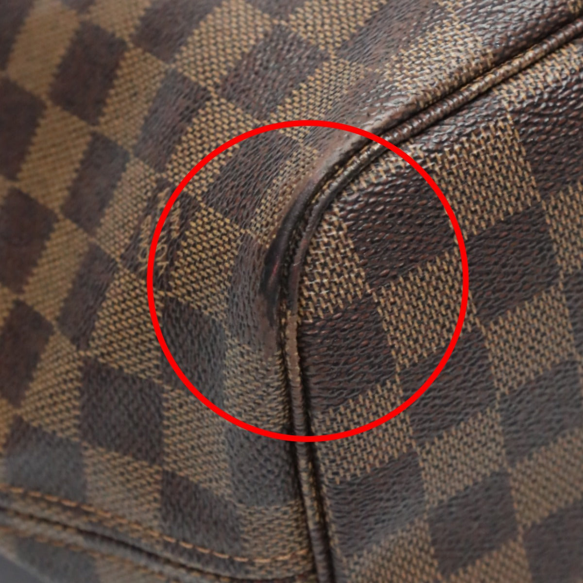 ルイヴィトン LOUIS VUITTON トートバッグ
ショルダー ダミエ ネヴァーフルMM N51105 ブラウン LV
【SS】
【中古】