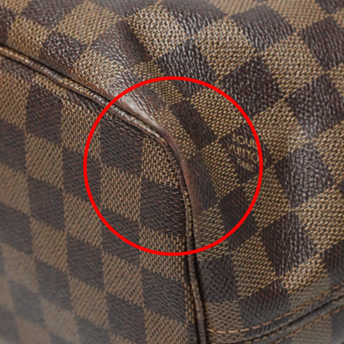 ルイヴィトン LOUIS VUITTON トートバッグ
ショルダー ダミエ ネヴァーフルMM N51105 ブラウン LV
【SS】
【中古】