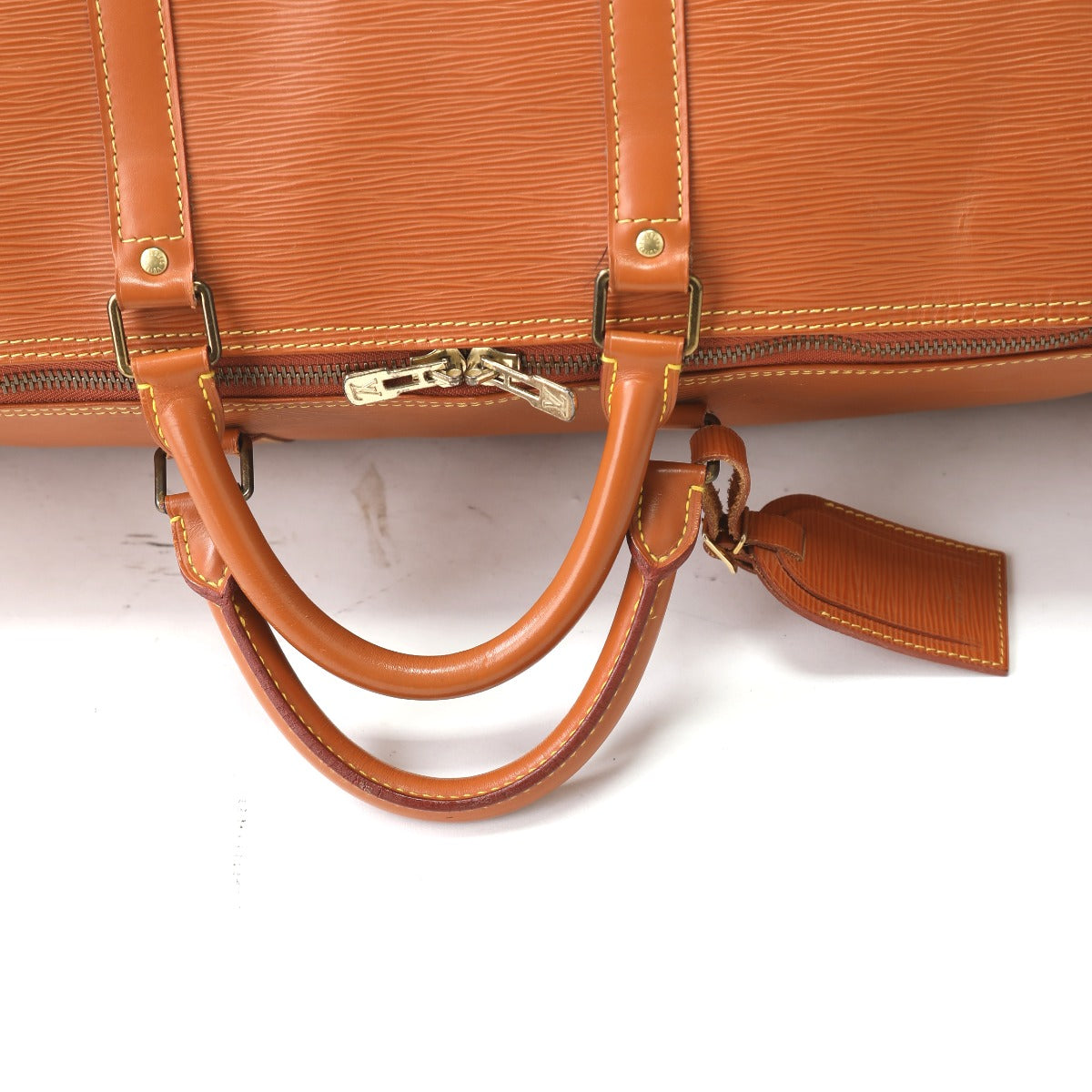 ルイヴィトン LOUIS VUITTON ボストンバッグ
旅行かばん エピ キーポル60 エピレザー M42943 ケニアブラウン LV
【SS】
【中古】