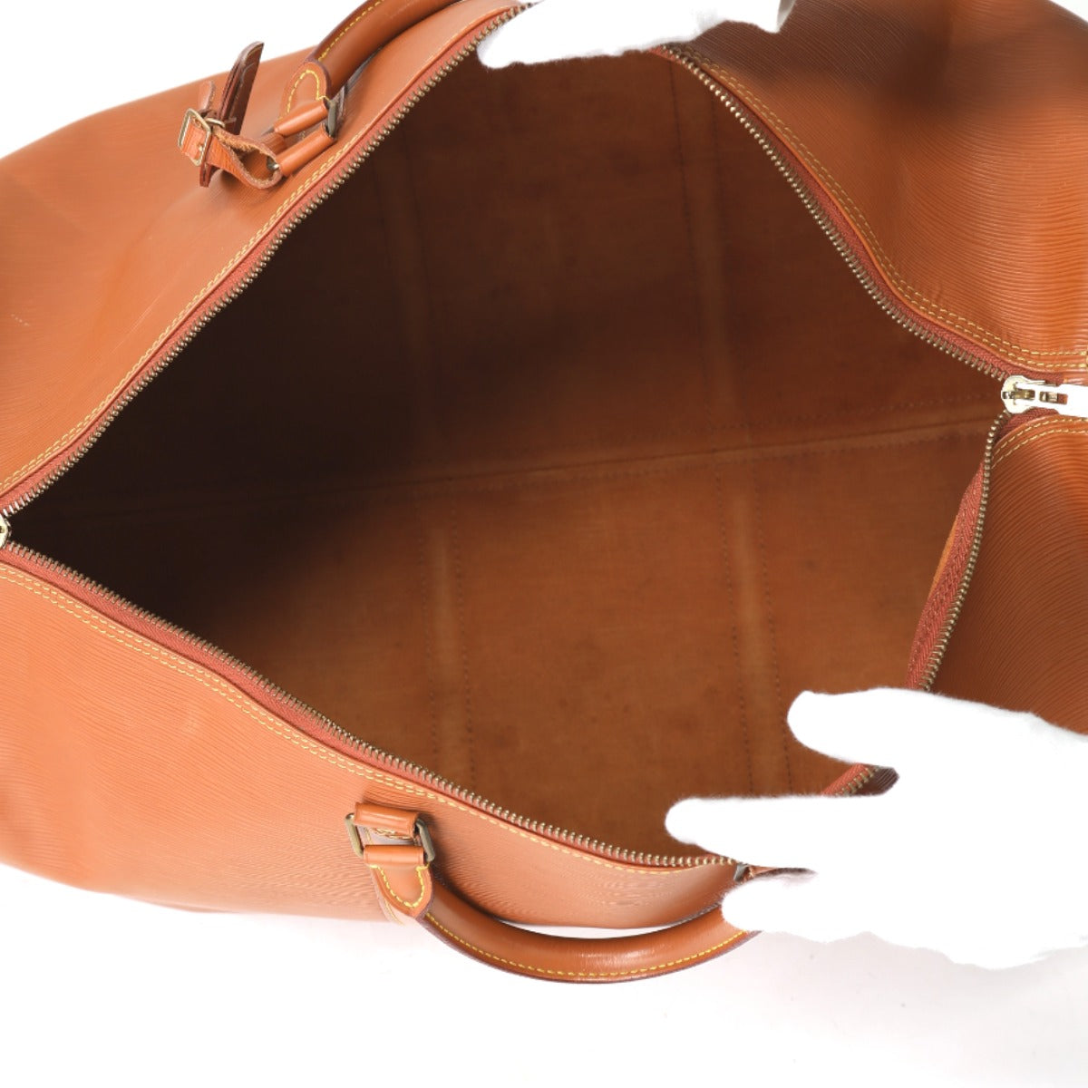 ルイヴィトン LOUIS VUITTON ボストンバッグ
旅行かばん エピ キーポル60 エピレザー M42943 ケニアブラウン LV
【SS】
【中古】
