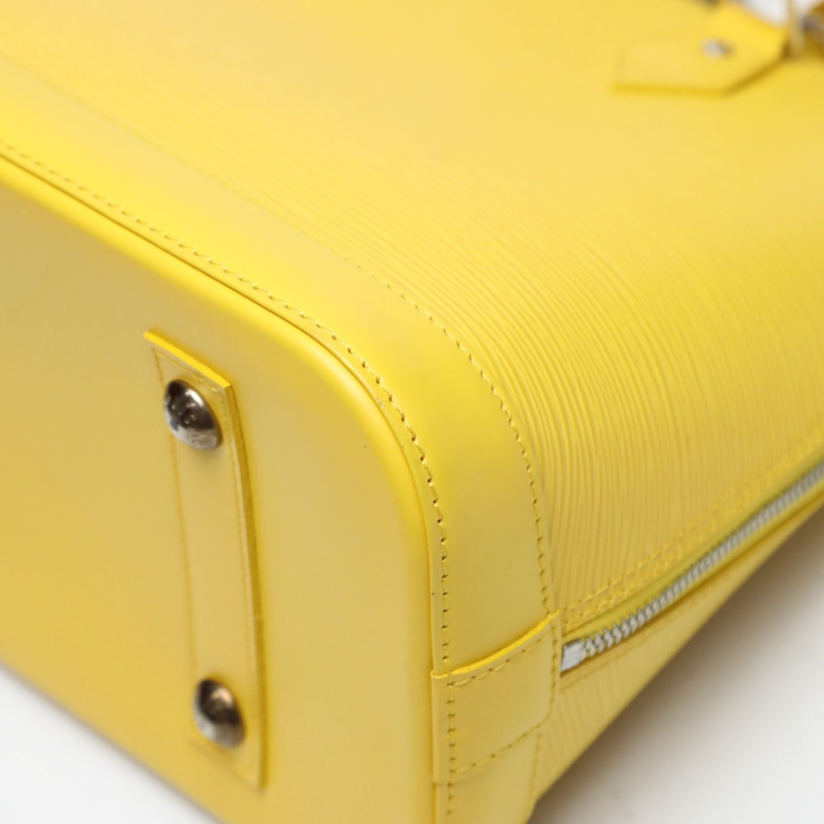 ルイヴィトン LOUIS VUITTON ハンドバッグ
ハンドバッグ エピ アルマ エピレザー M40619 シトロン LV
【SS】
【中古】