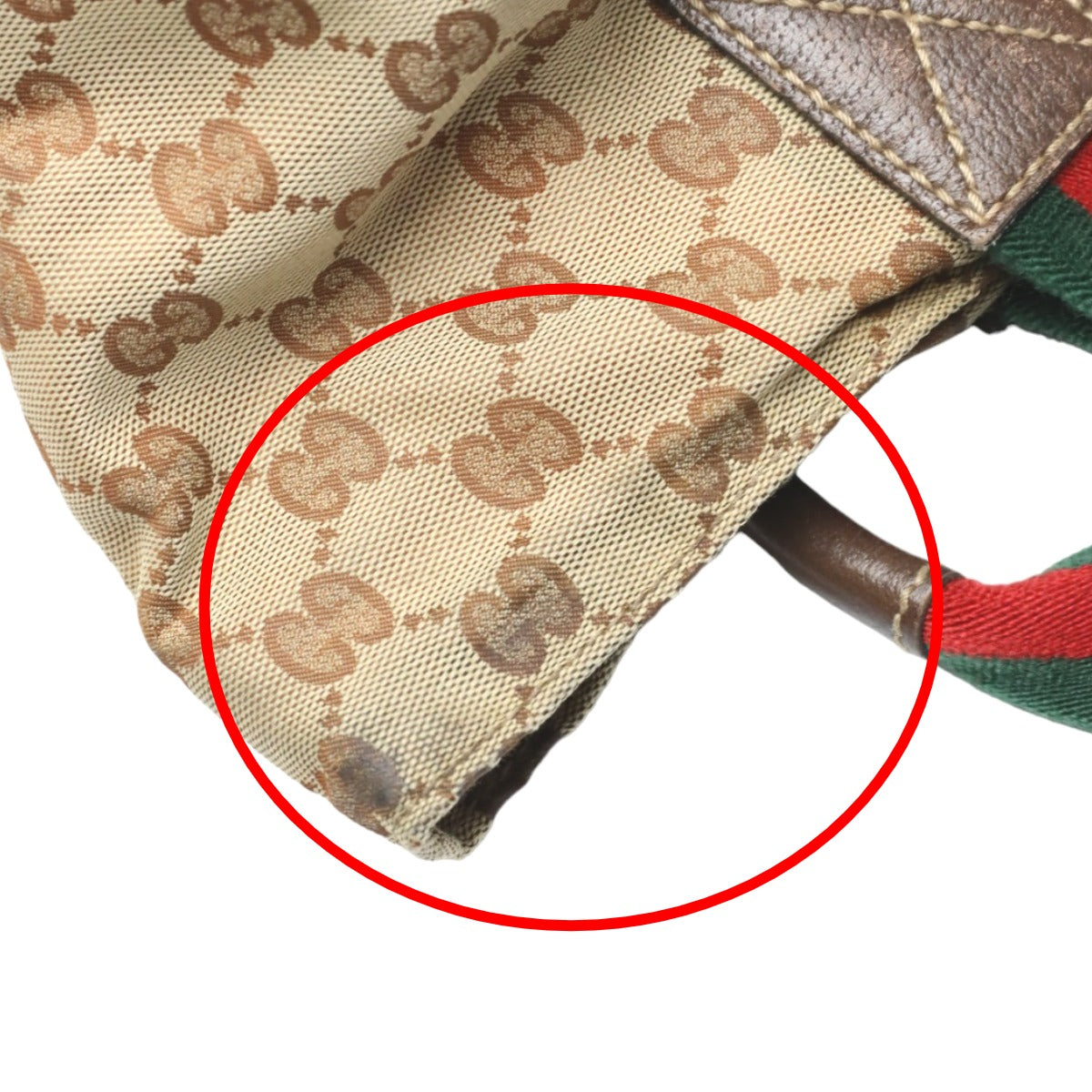 グッチ GUCCI ハンドバッグ
トートバッグ GGキャンバス 131228 ベージュ 【SS】
【中古】