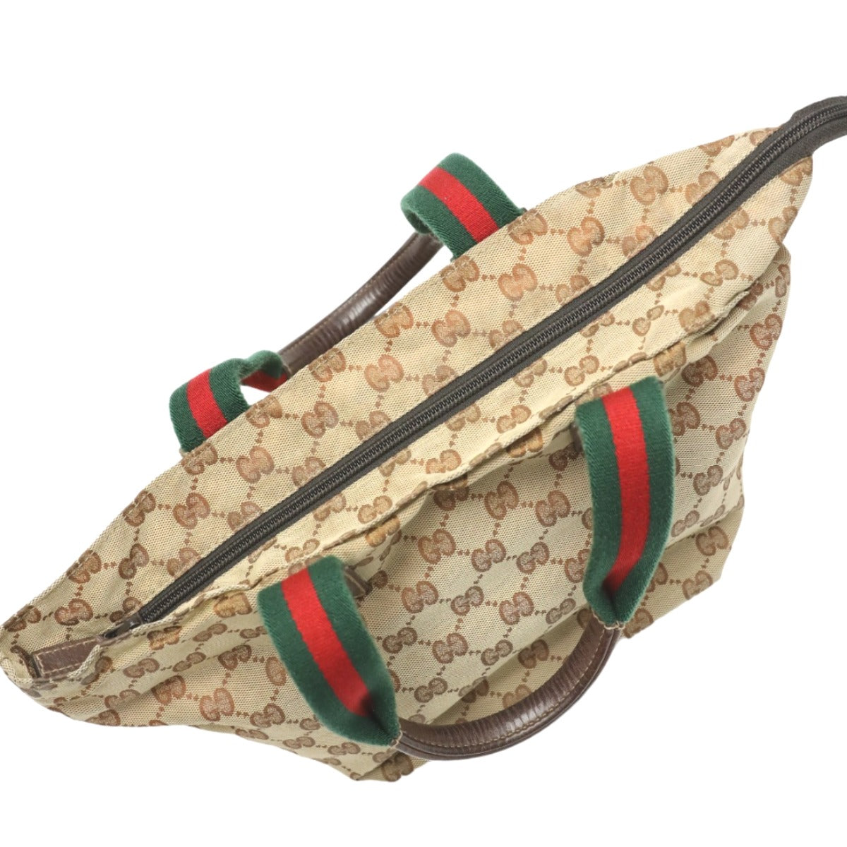 グッチ GUCCI ハンドバッグ
トートバッグ GGキャンバス 131228 ベージュ 【SS】
【中古】