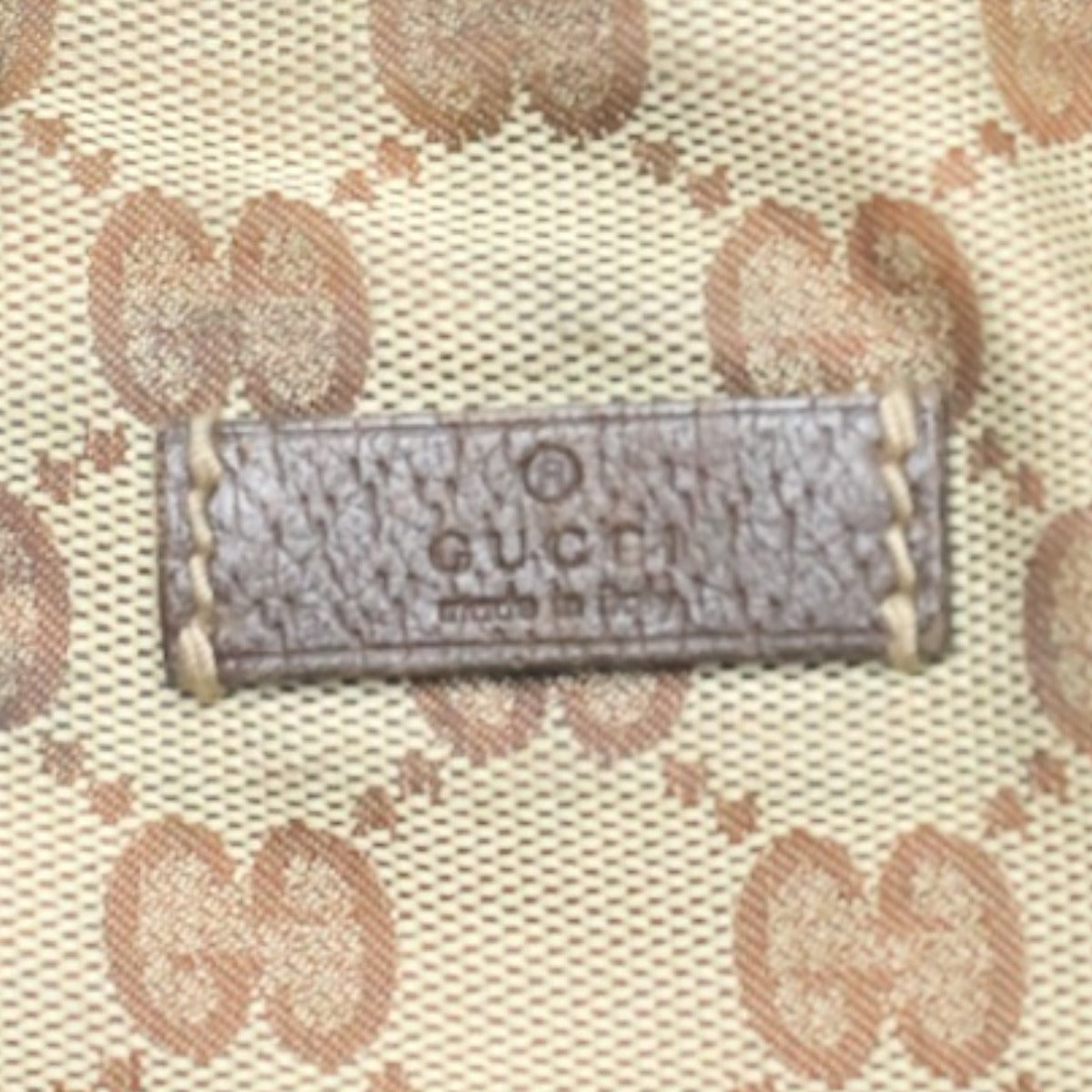 グッチ GUCCI ハンドバッグ
トートバッグ GGキャンバス 131228 ベージュ 【SS】
【中古】