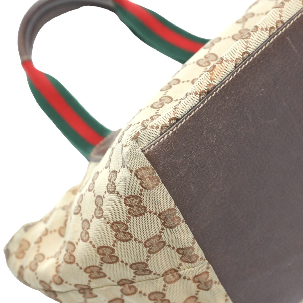 グッチ GUCCI ハンドバッグ
トートバッグ GGキャンバス 131228 ベージュ 【SS】
【中古】