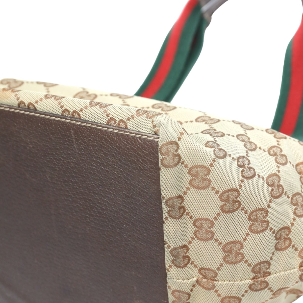 グッチ GUCCI ハンドバッグ
トートバッグ GGキャンバス 131228 ベージュ 【SS】
【中古】