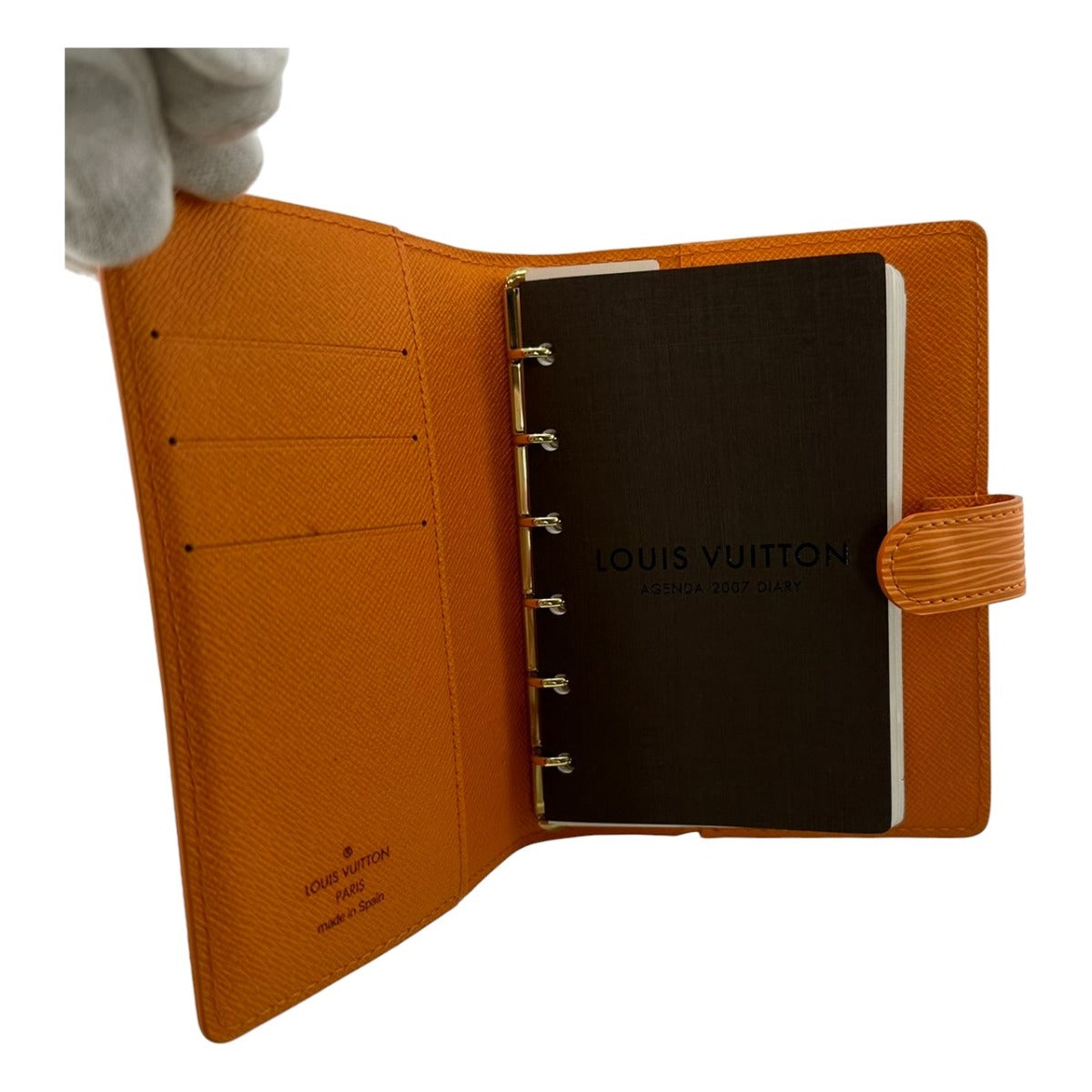 ルイヴィトン LOUIS VUITTON 手帳カバー
システム手帳カバー エピ アジェンダPM エピレザー R2005H マンダリン LV
【SS】
【中古】