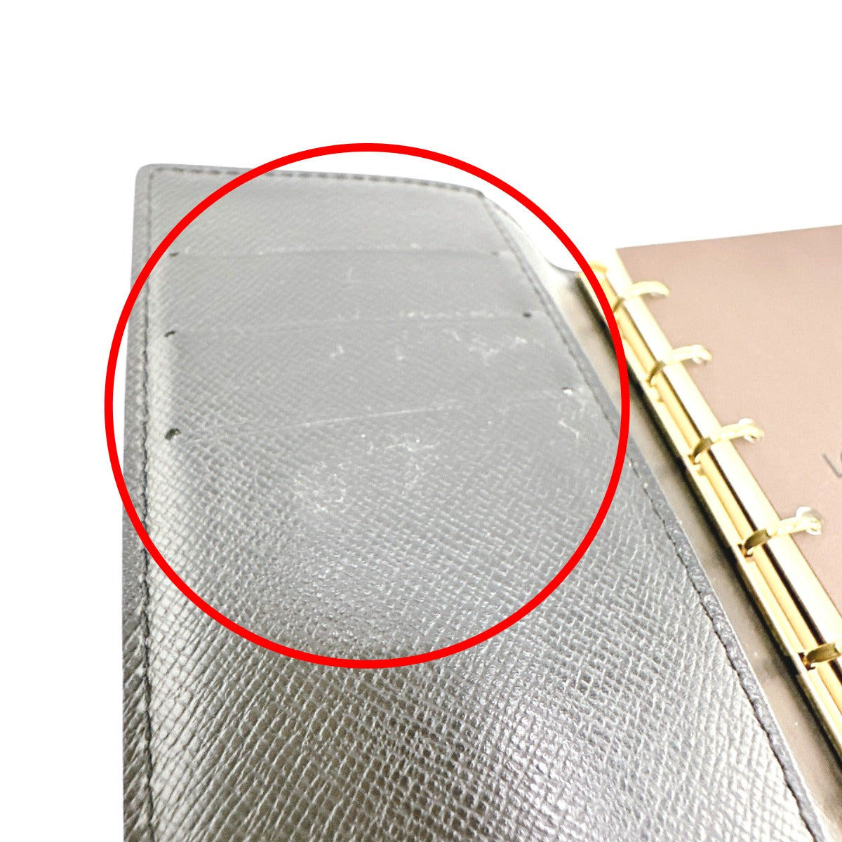 ルイヴィトン LOUIS VUITTON 手帳カバー
システム手帳カバー エピ アジェンダPM エピレザー R2005H ブラック LV
【SS】
【中古】