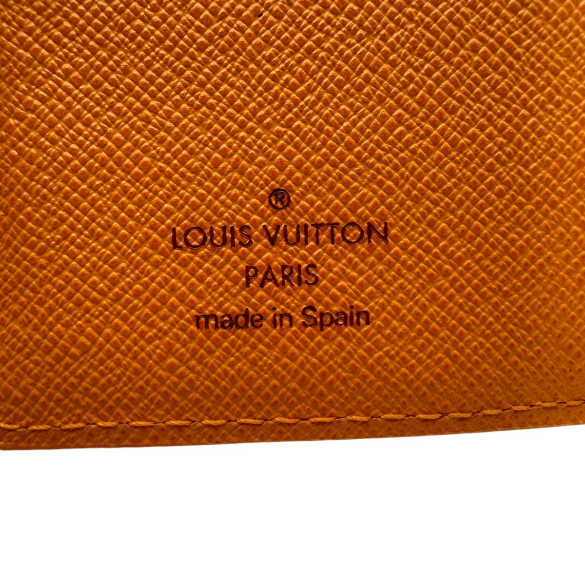 ルイヴィトン LOUIS VUITTON 手帳カバー
システム手帳カバー エピ アジェンダPM エピレザー R2005H マンダリン LV
【SS】
【中古】