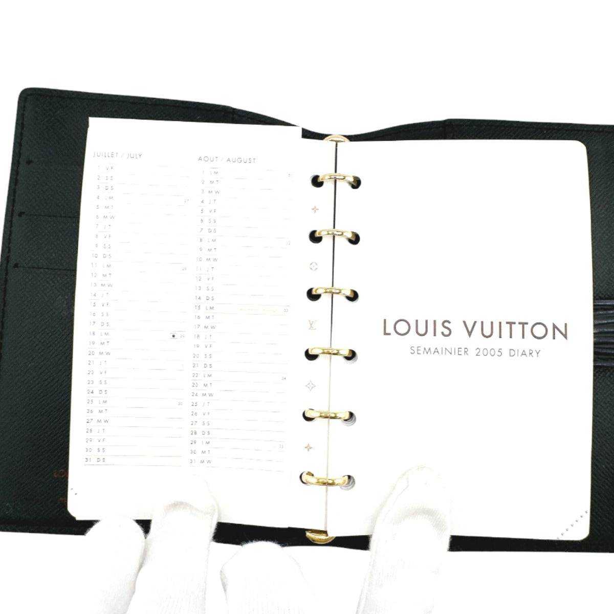 ルイヴィトン LOUIS VUITTON 手帳カバー
システム手帳カバー エピ アジェンダPM エピレザー R2005H ブラック LV
【SS】
【中古】