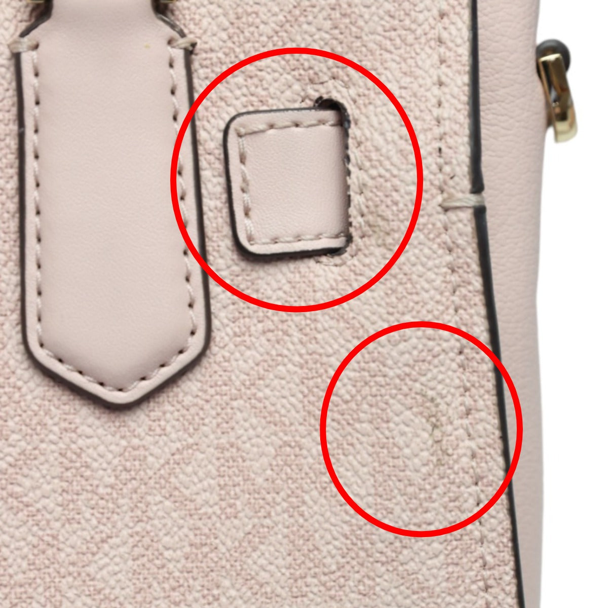 マイケルコース Michael Kors ハンドバッグ
2wayショルダーバッグ ロックペンダント PVC ピンク 【SS】
【中古】