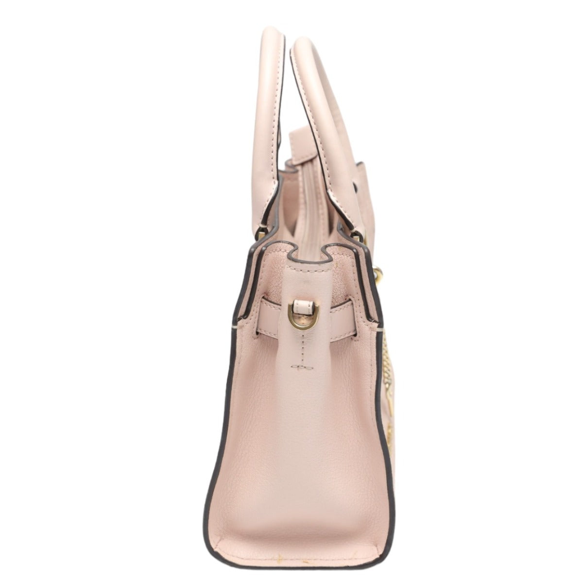 マイケルコース Michael Kors ハンドバッグ
2wayショルダーバッグ ロックペンダント PVC ピンク 【SS】
【中古】