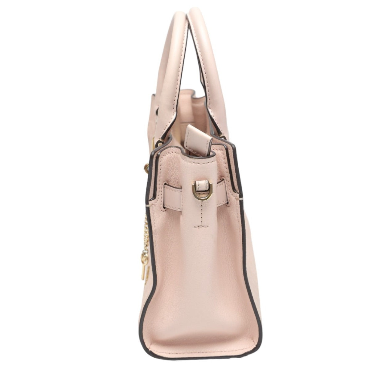マイケルコース Michael Kors ハンドバッグ
2wayショルダーバッグ ロックペンダント PVC ピンク 【SS】
【中古】