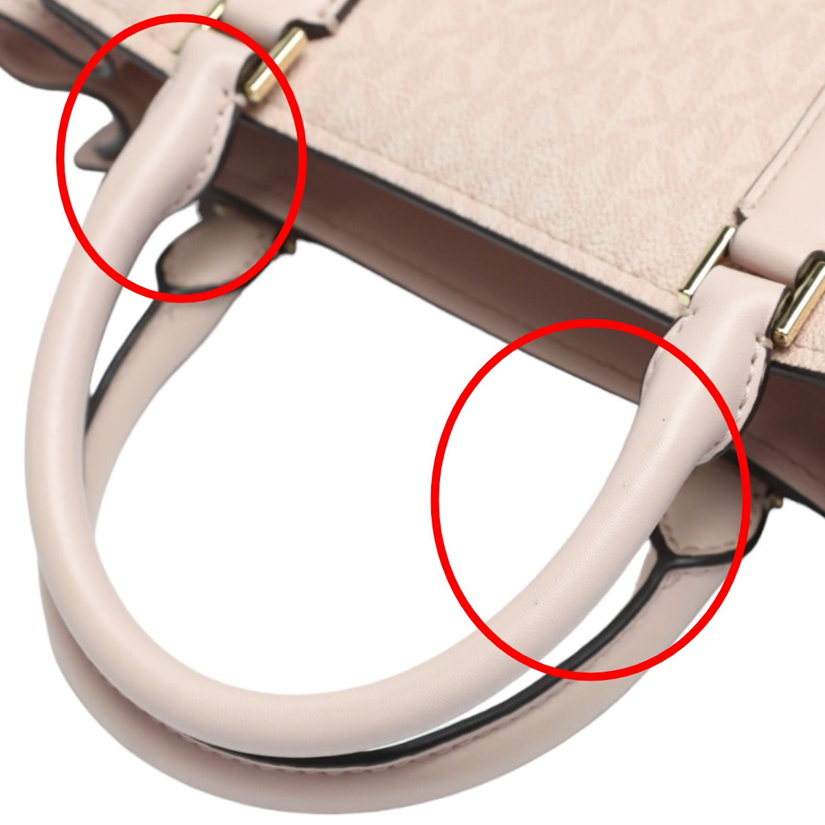 マイケルコース Michael Kors ハンドバッグ
2wayショルダーバッグ ロックペンダント PVC ピンク 【SS】
【中古】