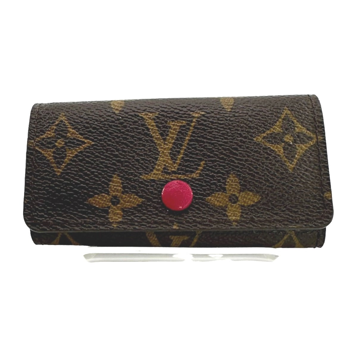 ルイヴィトン LOUIS VUITTON キーケース
ミュルティクレ4 モノグラム キーケース4本用 モノグラムキャンバス M62631 ブラウン LV
【SS】
【中古】
