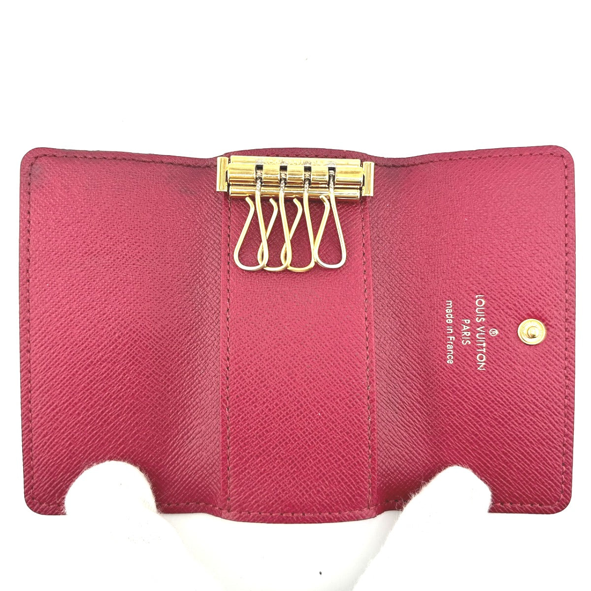 ルイヴィトン LOUIS VUITTON キーケース
ミュルティクレ4 モノグラム キーケース4本用 モノグラムキャンバス M62631 ブラウン LV
【SS】
【中古】
