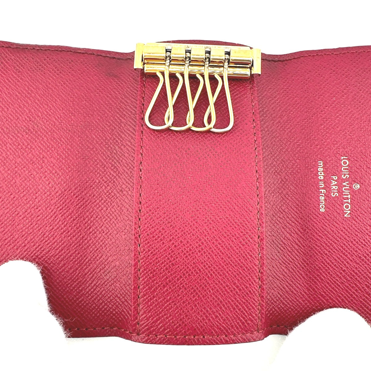 ルイヴィトン LOUIS VUITTON キーケース
ミュルティクレ4 モノグラム キーケース4本用 モノグラムキャンバス M62631 ブラウン LV
【SS】
【中古】