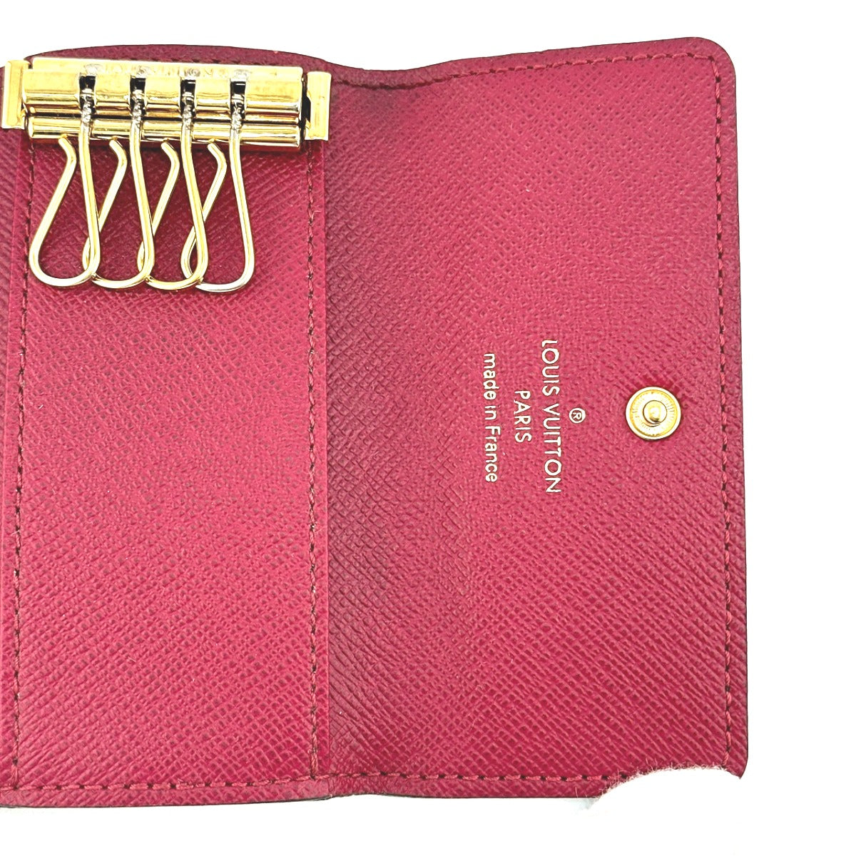 ルイヴィトン LOUIS VUITTON キーケース
ミュルティクレ4 モノグラム キーケース4本用 モノグラムキャンバス M62631 ブラウン LV
【SS】
【中古】