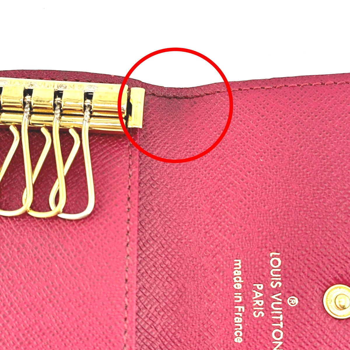 ルイヴィトン LOUIS VUITTON キーケース
ミュルティクレ4 モノグラム キーケース4本用 モノグラムキャンバス M62631 ブラウン LV
【SS】
【中古】