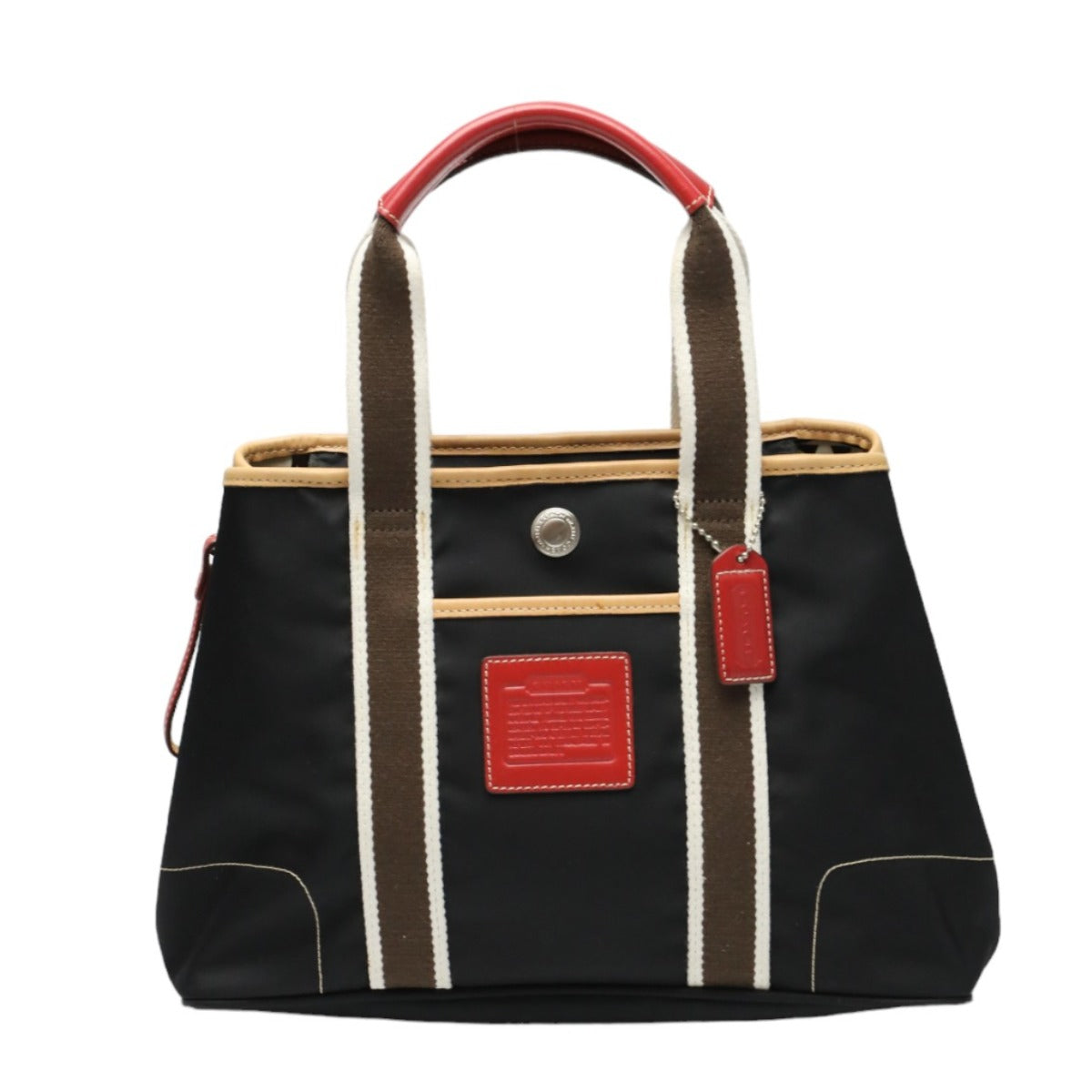 コーチ COACH トートバッグ
ハンドバッグ ナイロン ハンプトンズウィークエンドトート ナイロン J3K-5078 マルチカラー 【SS】
【中古】